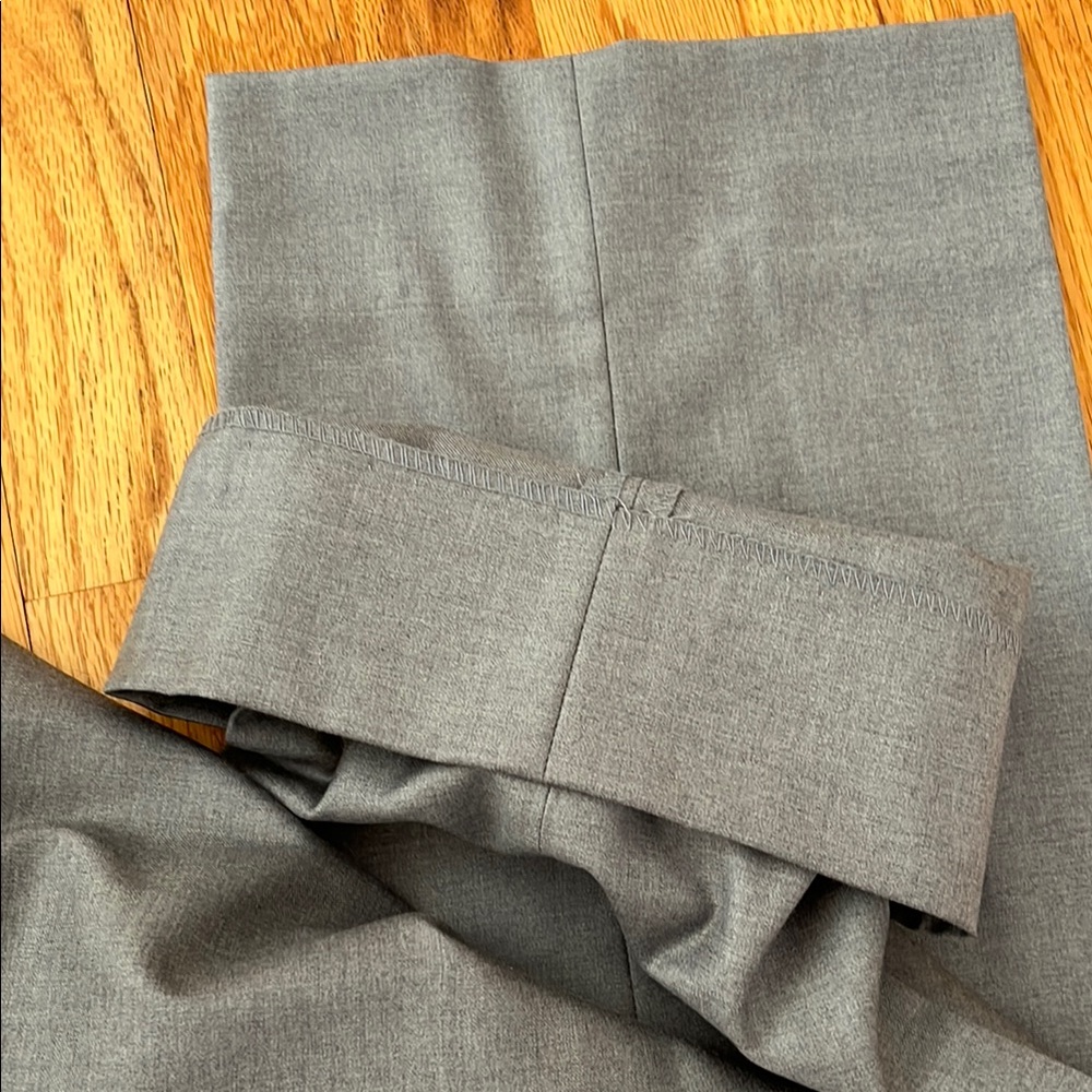 Brooks Brothers Golden Fleece Lora Piano Gray Dress Pants like new condition - Picture 4 of 4